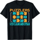 Puzzlers Sort It Out Funny Puzzling T-Shirt - T-Shirt | Black