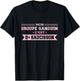 Funny Sausage Aperitif Gift Women T-Shirt - T-Shirt | Black