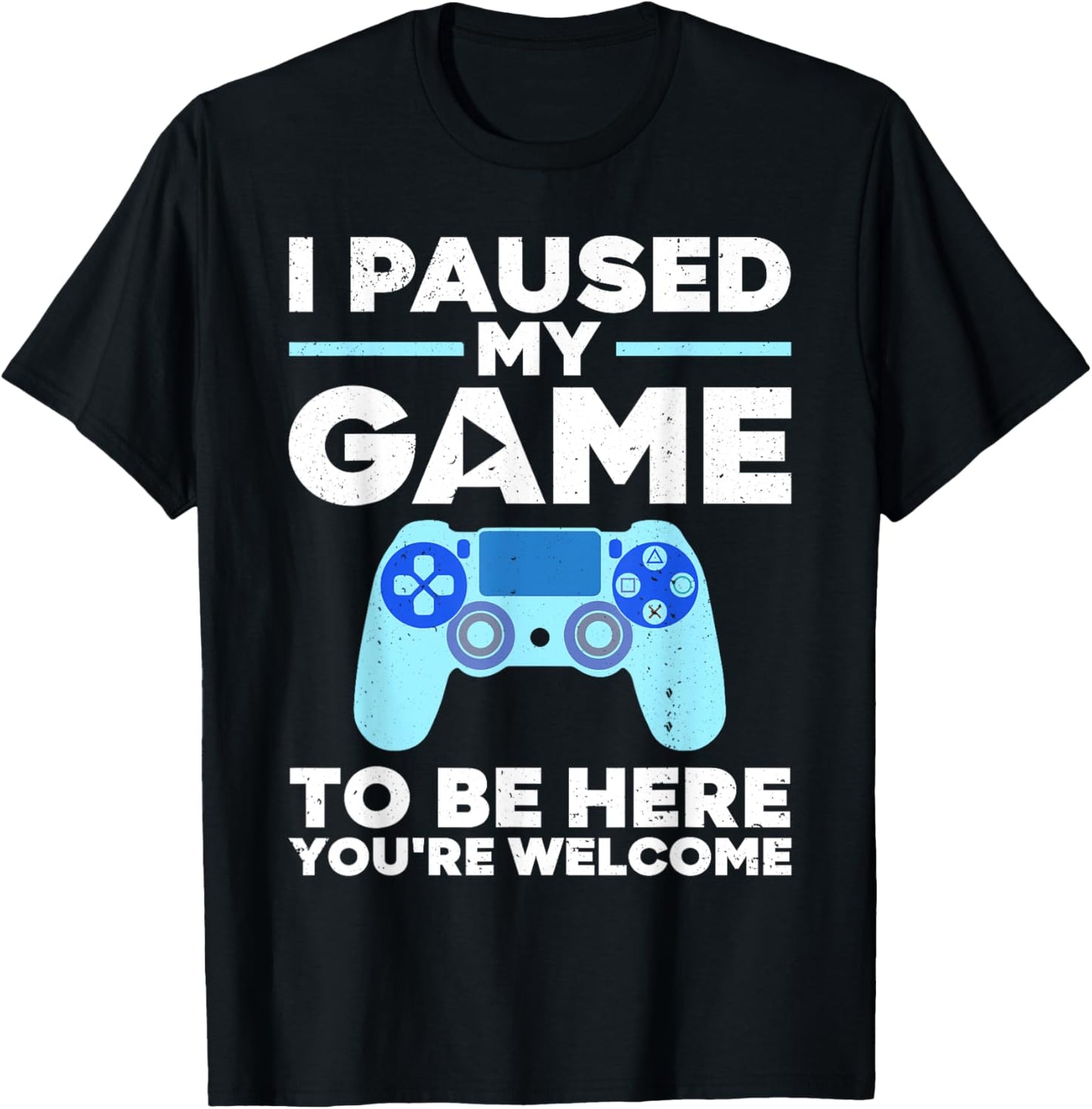 Cool Video Game Art Women Video Gamer Gaming Lover T-Shirt - T-Shirt | Black