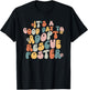 Dog Mom Rescue Women It's A Good Day To Adopt Rescue Foster T-Shirt - T-Shirt | Black