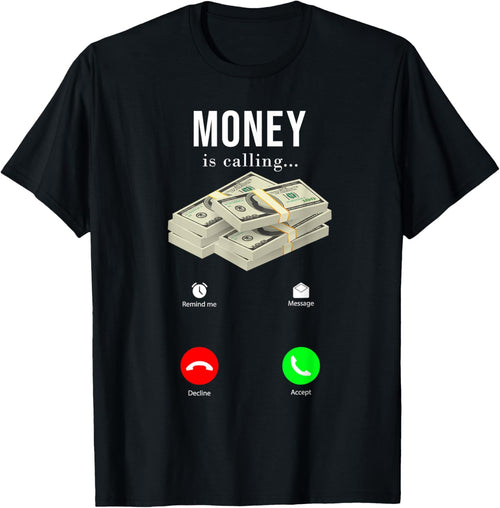 Money Is Calling Funny Cash Entrepreneur