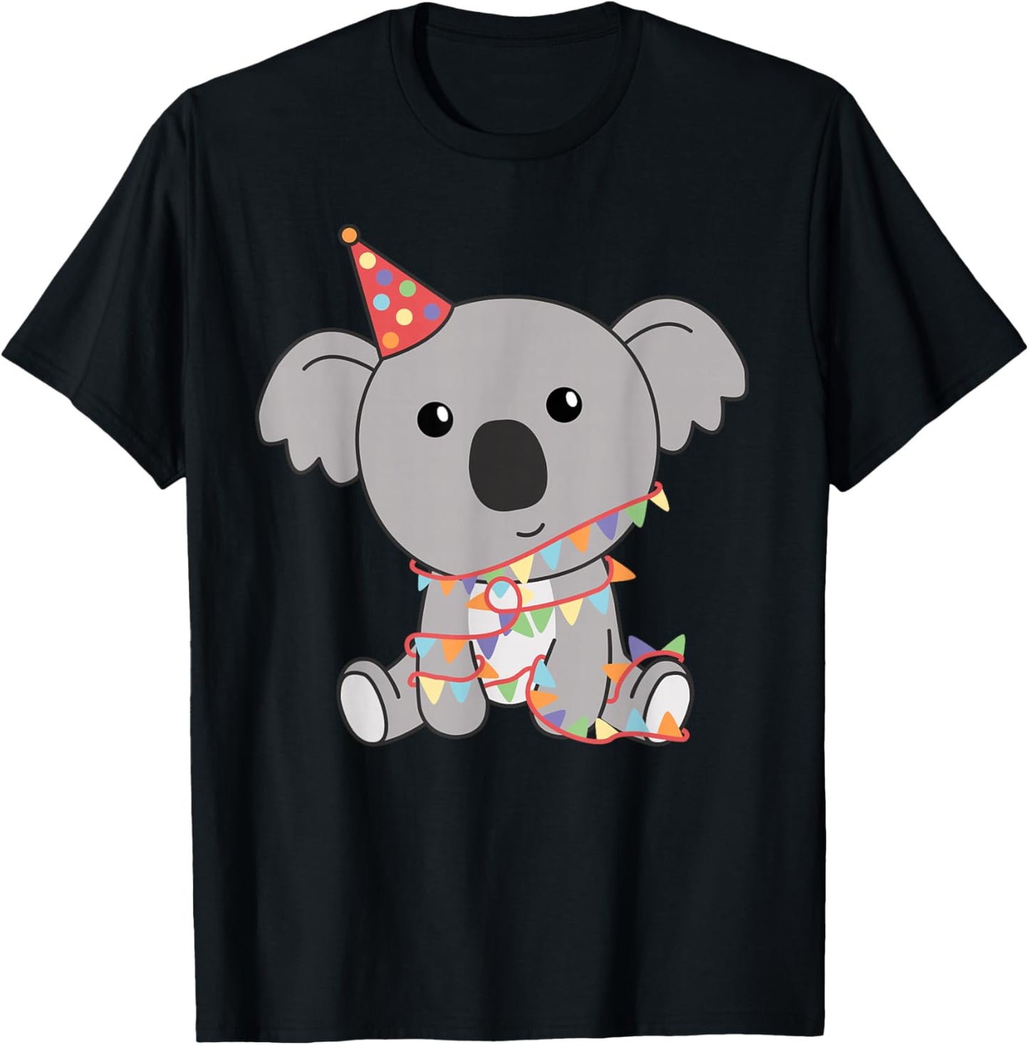 Geburtstag Koala Für Kinder Ein Geburtstag Koala T-Shirt - T-Shirt | Black