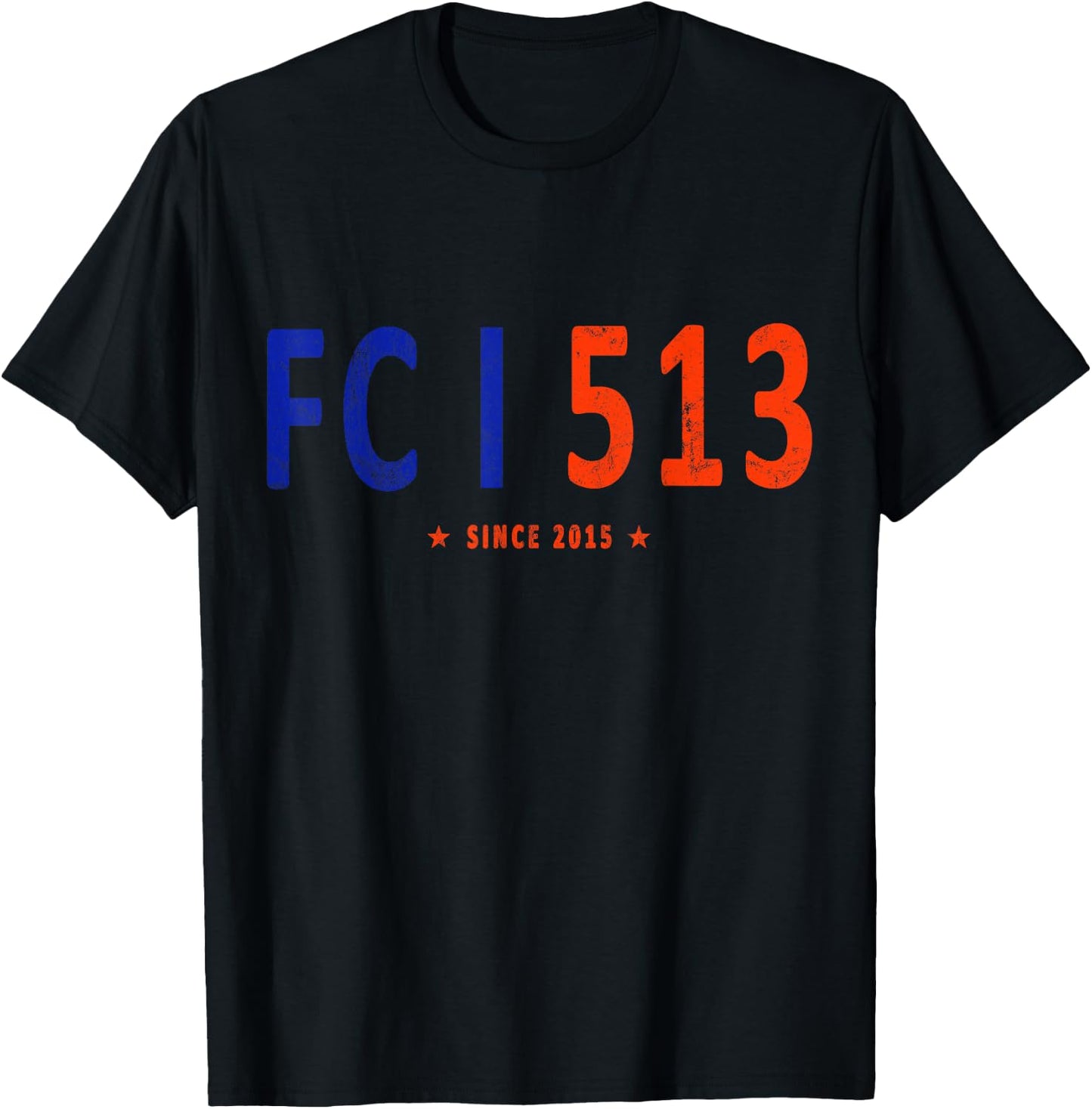 Cincinnati Soccer Shirt T-Shirt - T-Shirt | Black