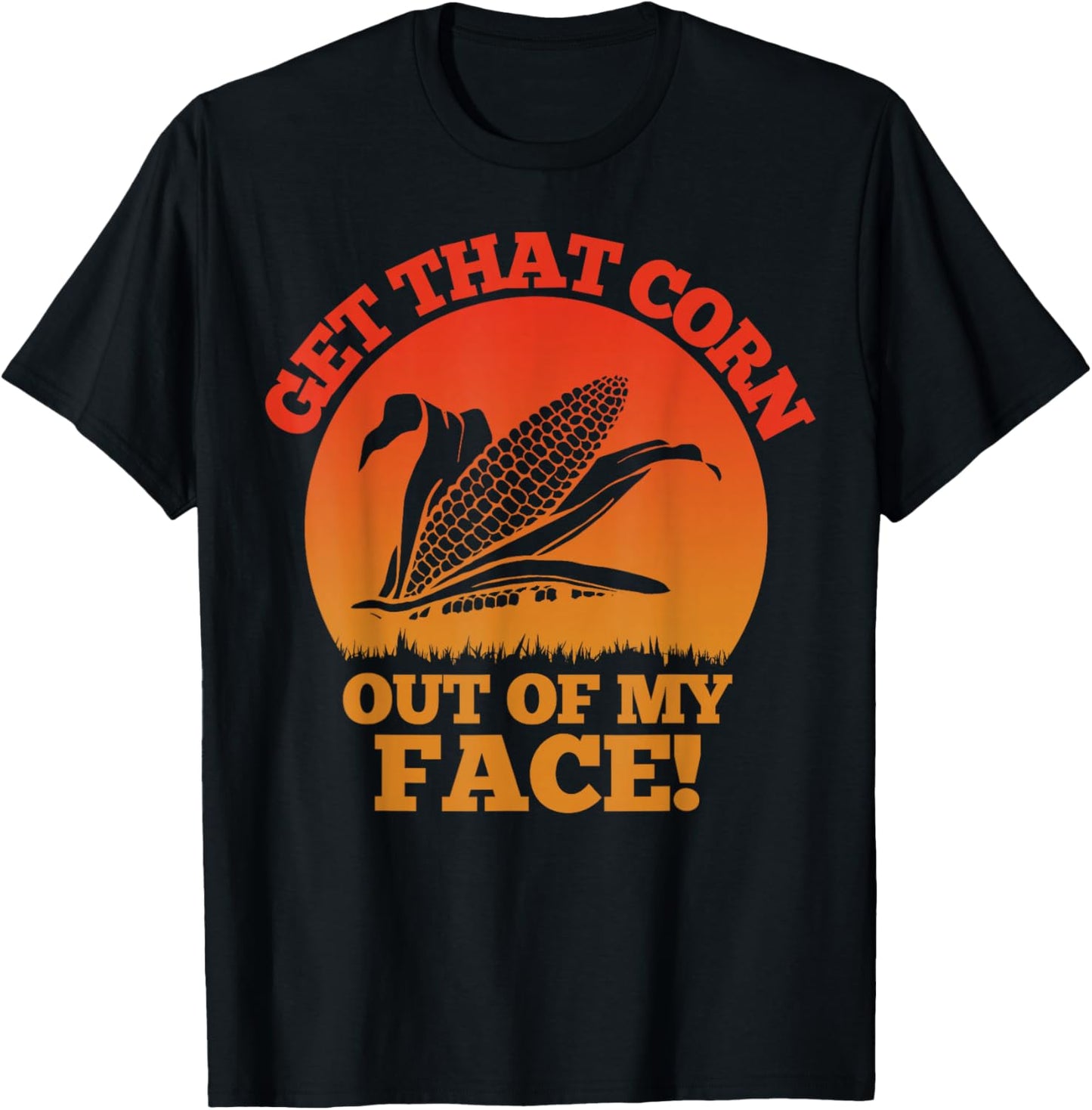 Nacho Funny Lucha Libre Wrestling Get That Corn T-Shirt - T-Shirt | Black