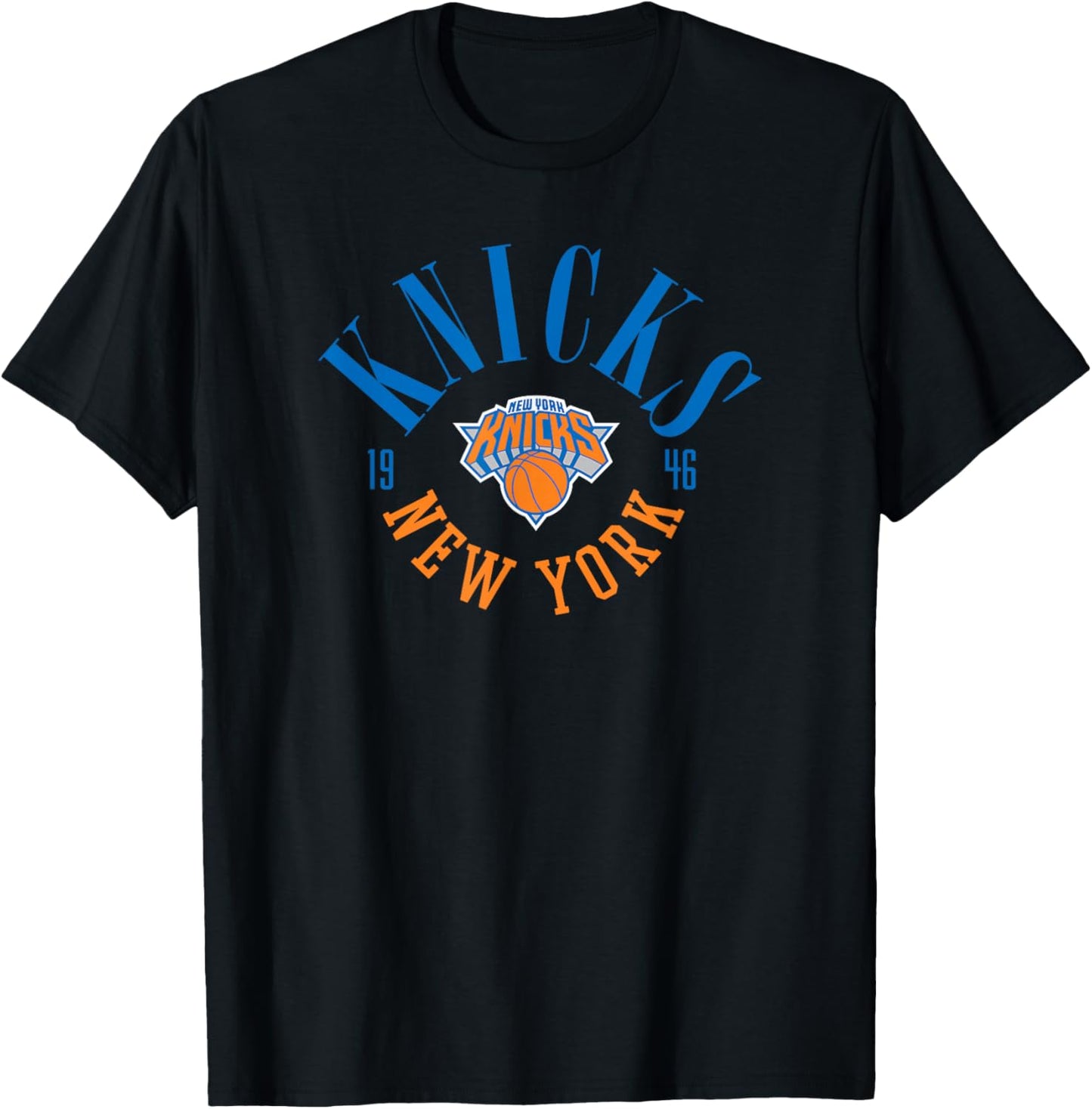 NBA Official New York Knicks Bandwidth T-Shirt - T-Shirt | Black