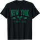 New York Tennis Club Collegiate T-Shirt - T-Shirt | Black