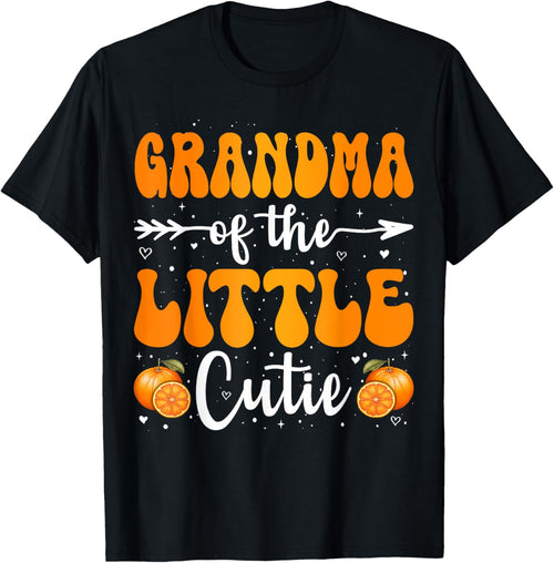 Grandma Of The Little Cutie Orange Clementine Birthday Party