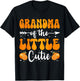 Grandma Of The Little Cutie Orange Clementine Birthday Party T-Shirt - T-Shirt | Black