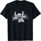 Disney Lilo & Stitch Halloween Vintage Vampire Costume Pose T-Shirt - T-Shirt | Black