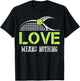 Funny Tennis Fans Love Means Nothing T Shirts Sports Gift T-Shirt - T-Shirt | Black