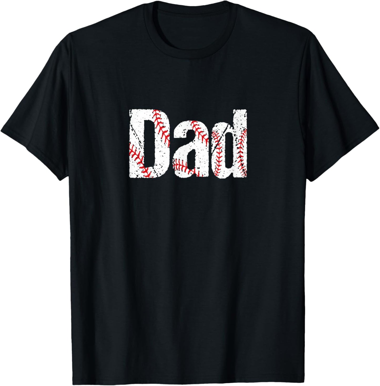 Baseball Dad Gifts Parent of Player Father's Day Birthday T-Shirt - T-Shirt | Black