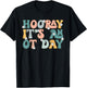 Groovy Hooray It’s An OT Day Occupational Therapy Pediatric T-Shirt - T-Shirt | Black
