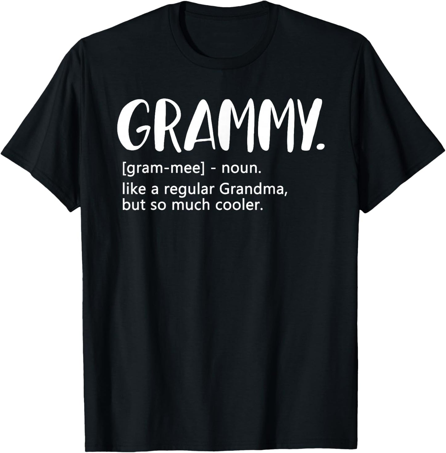 Grammy Shirts Mother's Day idea for Grandma Grammy T-Shirt - T-Shirt | Black