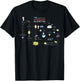 The Big Bang Theory Sheldon's Friendship Algorithm T-Shirt - T-Shirt | Black