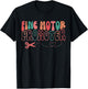 Groovy Fine Motor Promoter Occupational Therapy OT Therapist T-Shirt - T-Shirt | Black