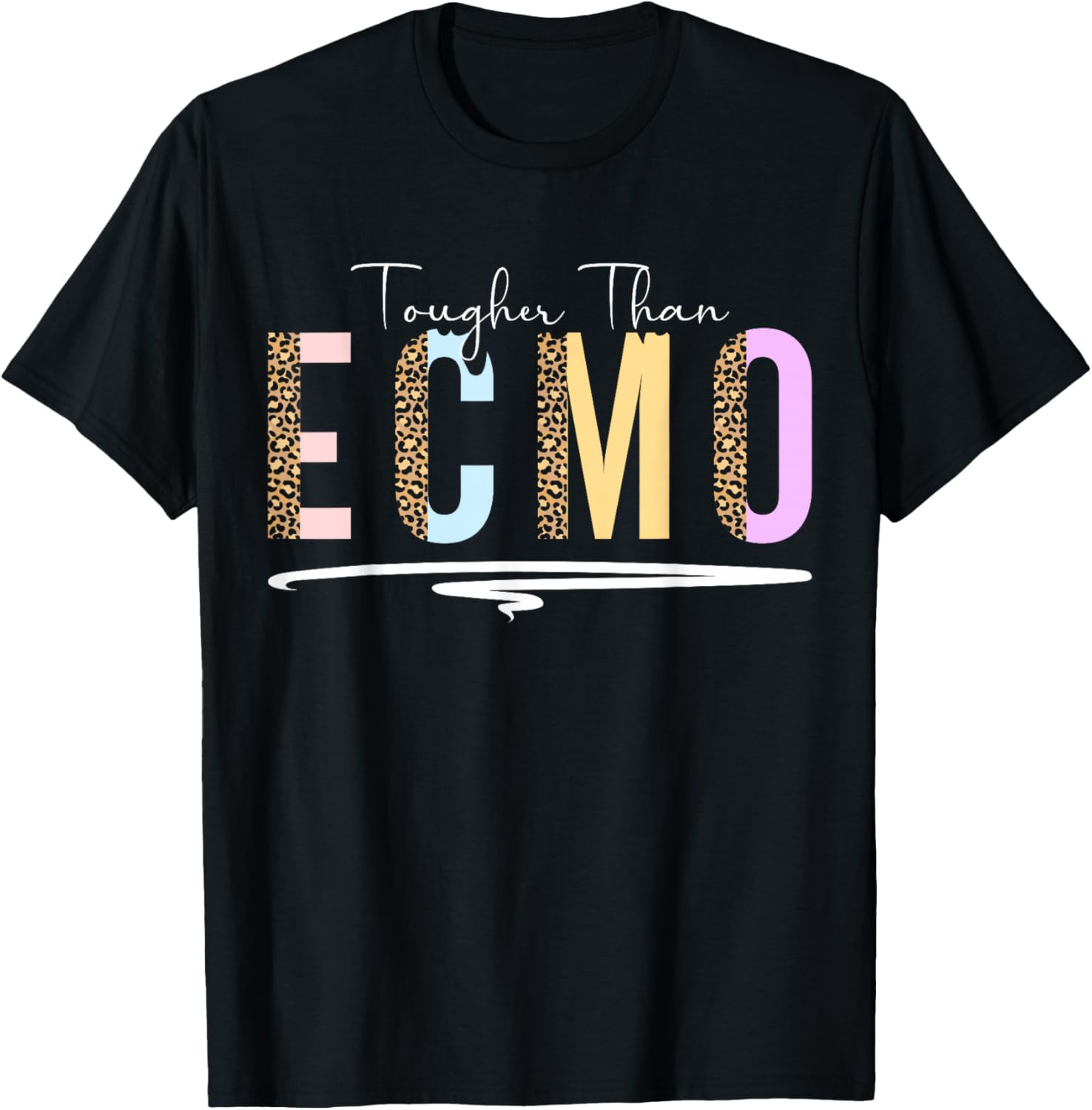 ECMO Survivor ECMO Awareness T-Shirt - T-Shirt | Black