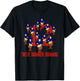 Twelve Drummers Drumming Song 12 Days Christmas T-Shirt - T-Shirt | Black