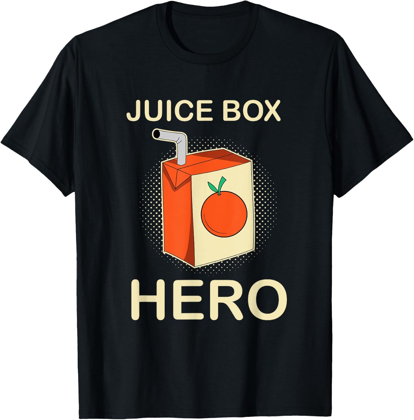 Juice Box Hero Diabetes Awareness Month T-Shirt - T-Shirt | Black