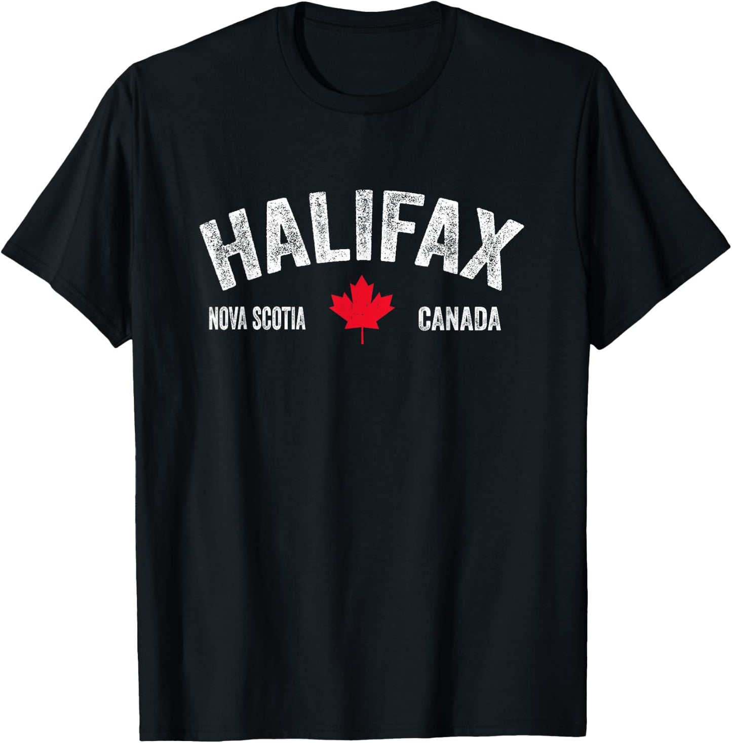 Halifax T-Shirt - T-Shirt | Black