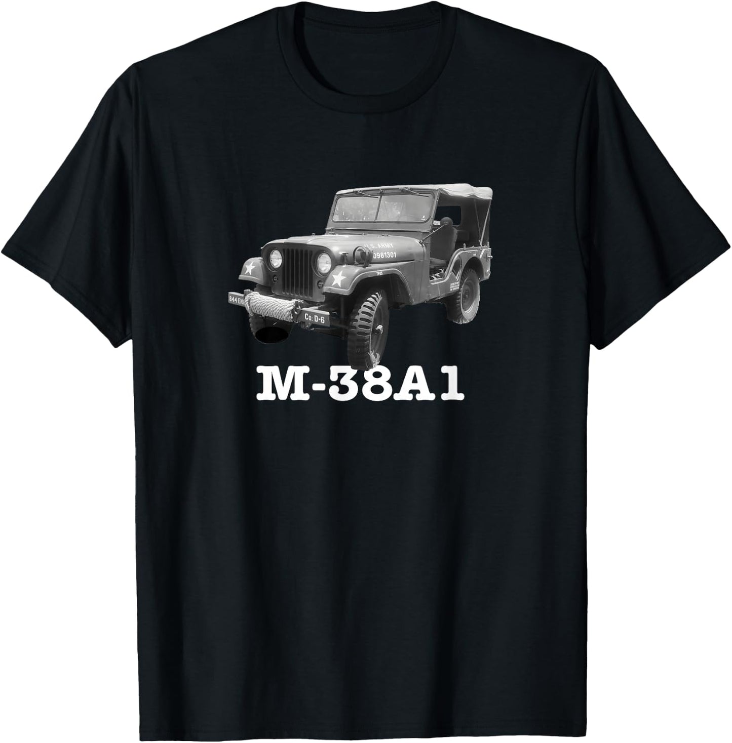 M38A1 AmandaToldMeTo2 T-Shirt - T-Shirt | Black