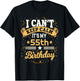 55 Year Old shirt I Can't Keep Calm It's My 55th Birthday T-Shirt - T-Shirt | Black