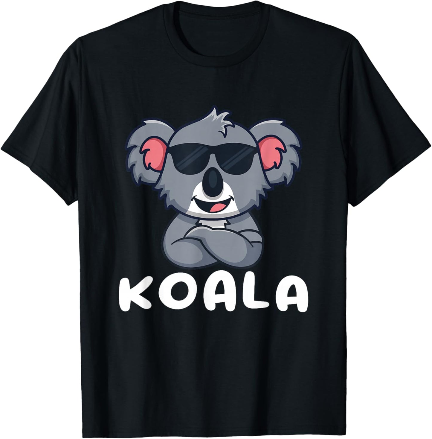 Kids Koala Shirt For Boys Or Girls | Cute Koala Bear Gift T-Shirt - T-Shirt | Black