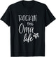 Rockin This Life Cute Oma Gift from Grandkids T-Shirt - T-Shirt | Black