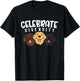 Celebrate Diversity Dog Funny Labrador Retriever Lover Gifts Women Kids T-Shirt - T-Shirt | Black
