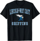 Lincoln-Way East High School Griffins C1 T-Shirt - T-Shirt | Black