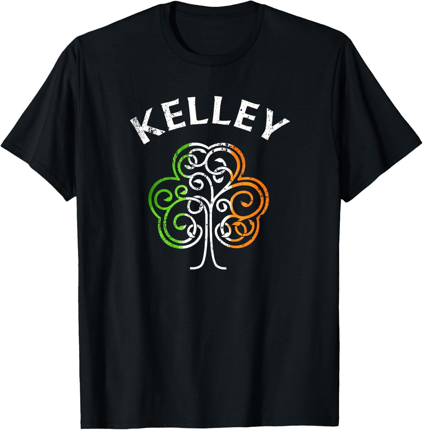Kelley Irish Family Name T-Shirt - T-Shirt | Black