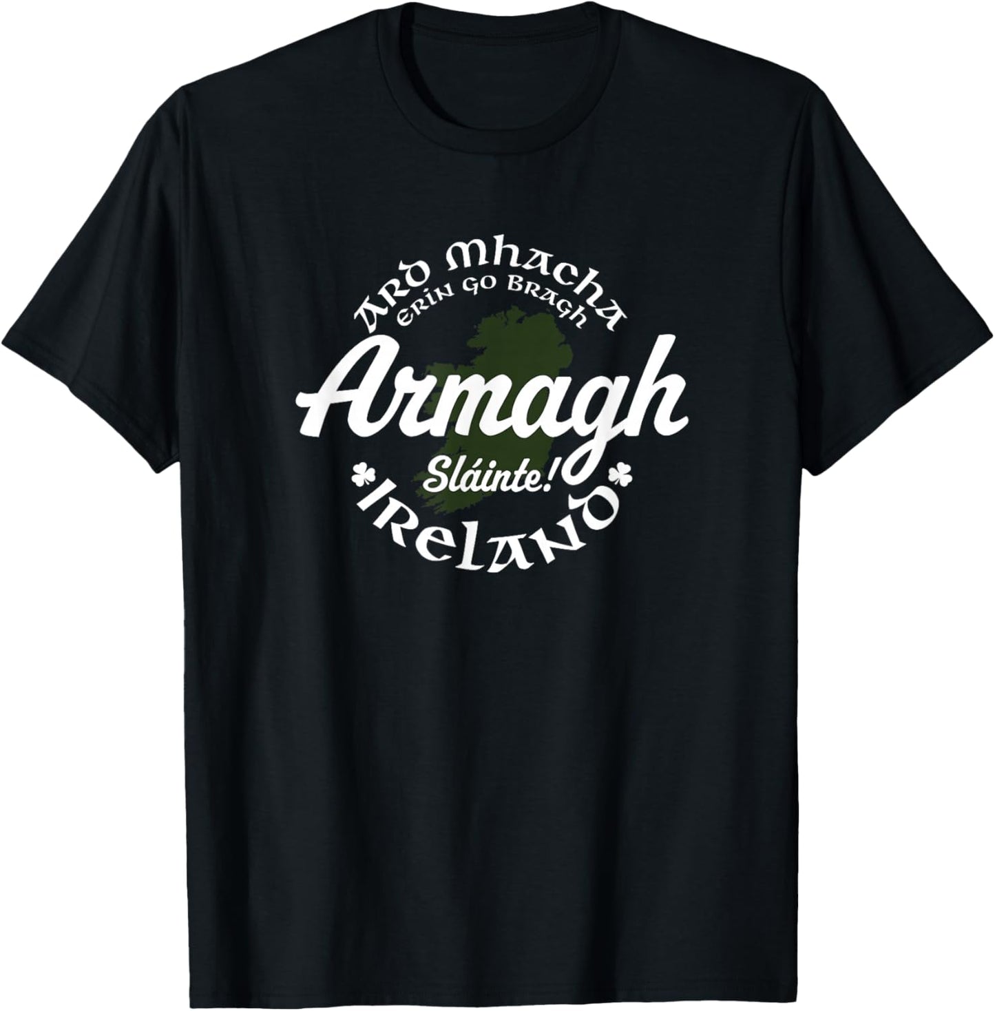 Armagh Ireland T-Shirt - T-Shirt | Black