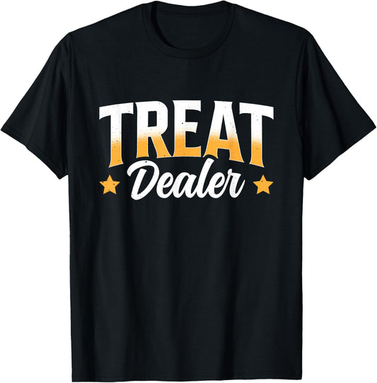 Treat Dealer T-Shirt - T-Shirt | Black