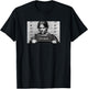 Supernatural Sam Winchester Mugshot T-Shirt - T-Shirt | Black