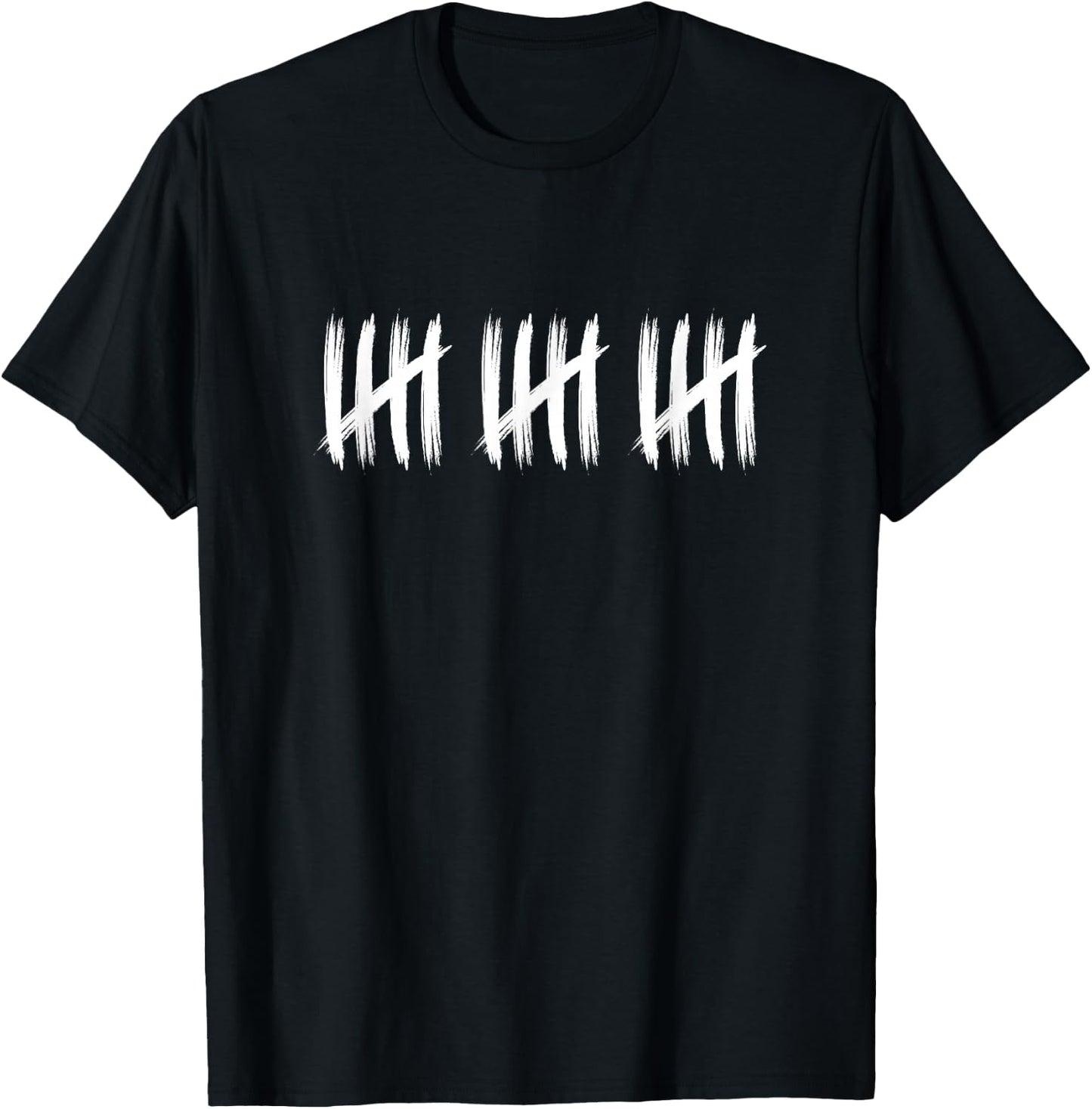 Funny Birthday Tally 15th Birthday 15 Years Old Bday Party T-Shirt - T-Shirt | Black