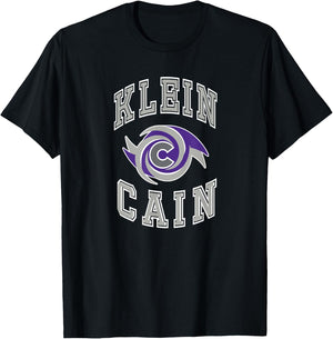 Klein Cain High School Hurricanes T-Shirt - T-Shirt | Black