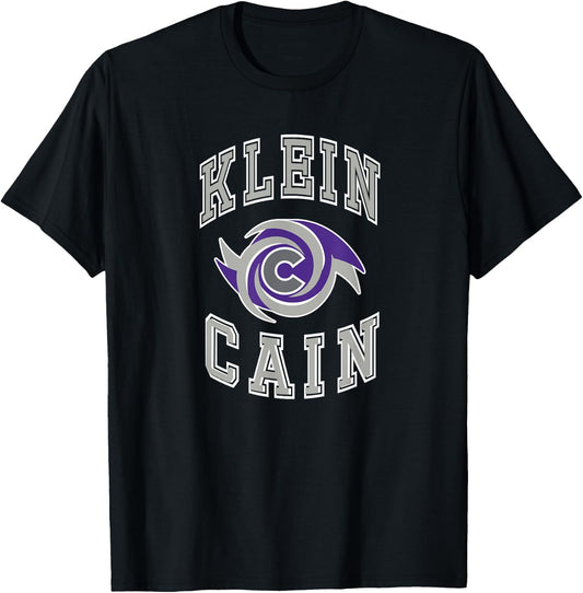 Klein Cain High School Hurricanes T-Shirt - T-Shirt | Black
