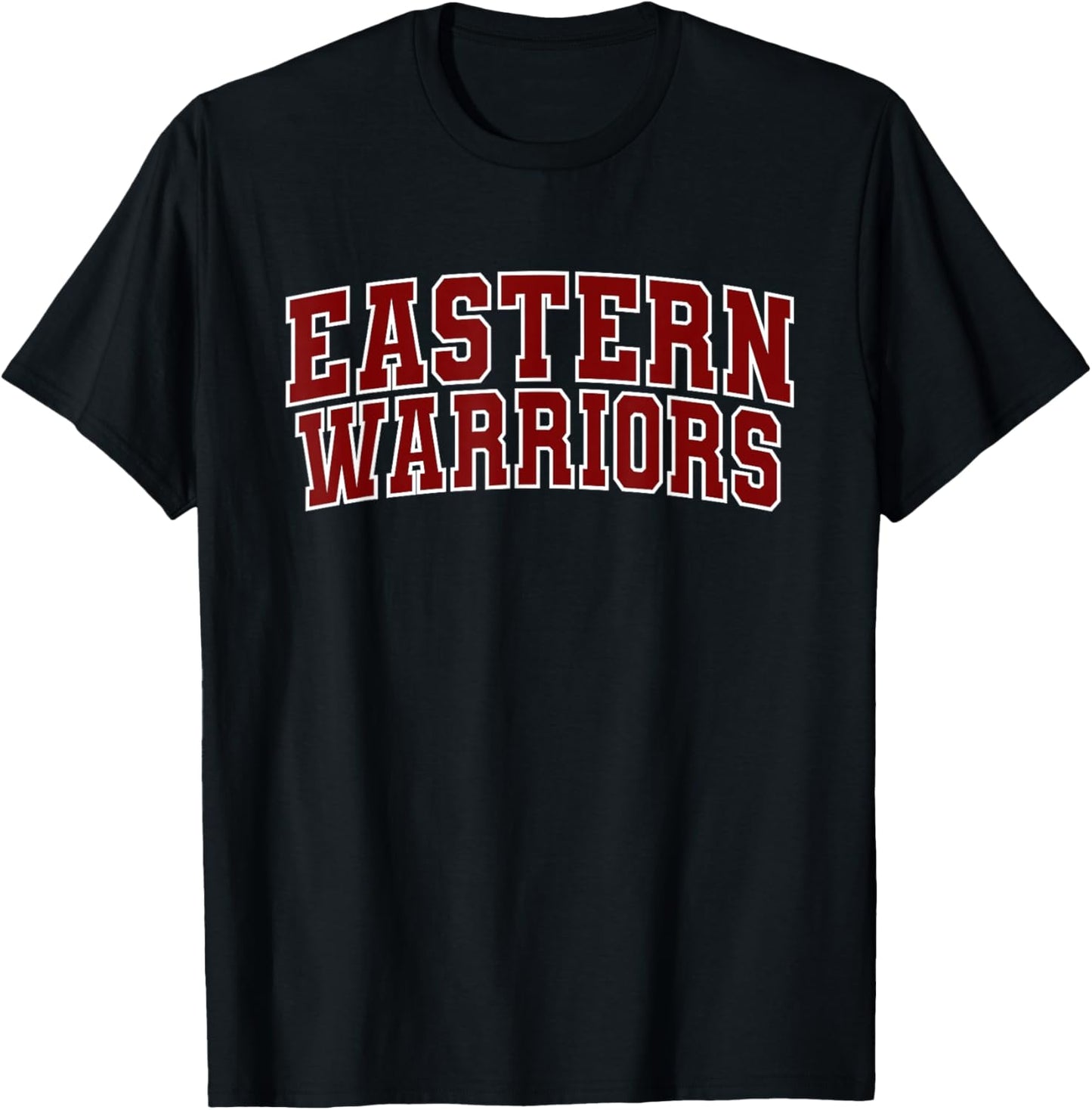 Eastern Connecticut State University Apparel Sports Fan T-Shirt - T-Shirt | Black