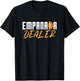 Empanada Dealer Funny Empanada Food Lover T-Shirt - T-Shirt | Black