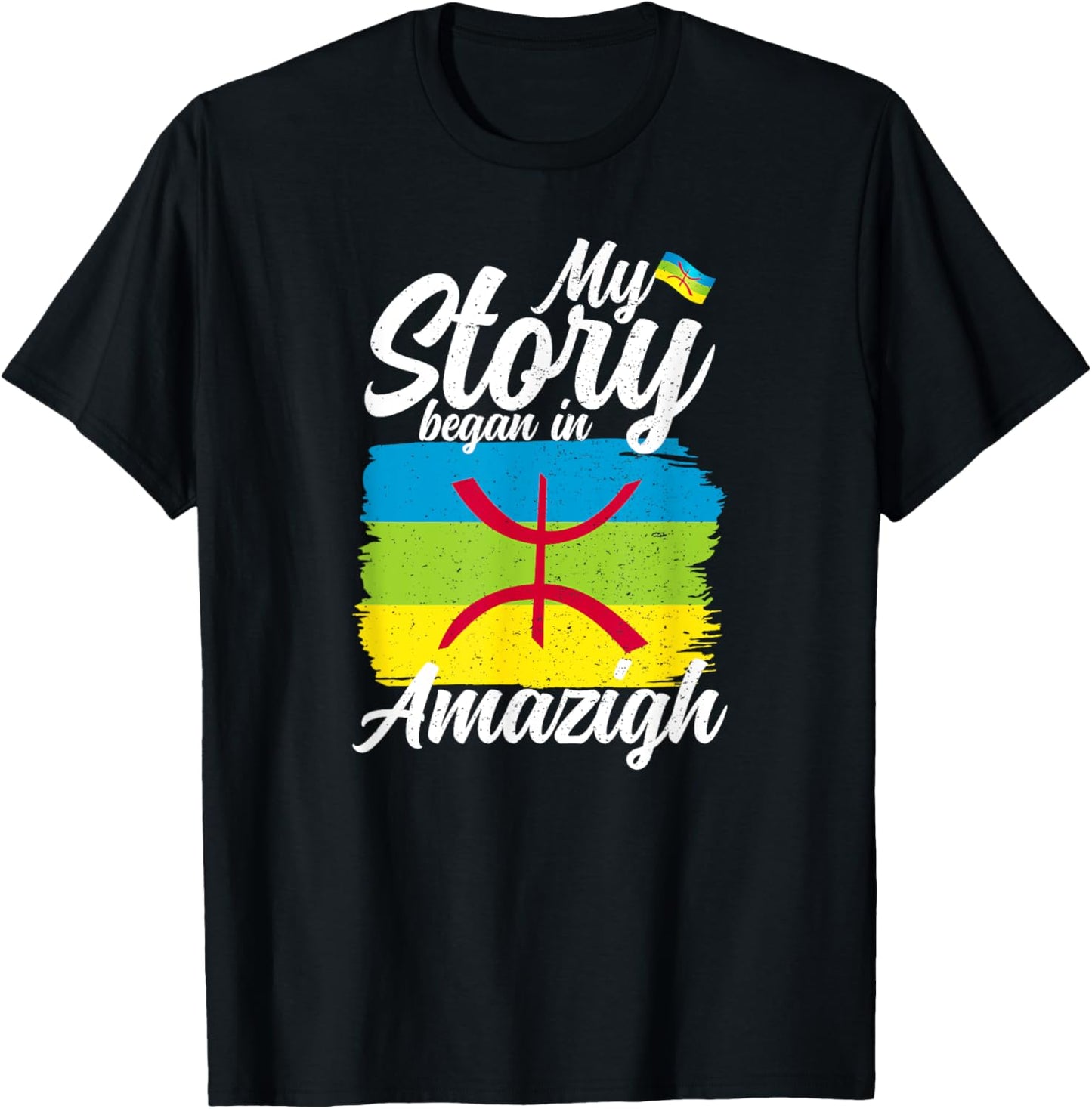 Amazigh T-Shirt - T-Shirt | Black