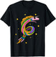 Unicorn - Rainbow Unicorn Lover T-Shirt - T-Shirt | Black