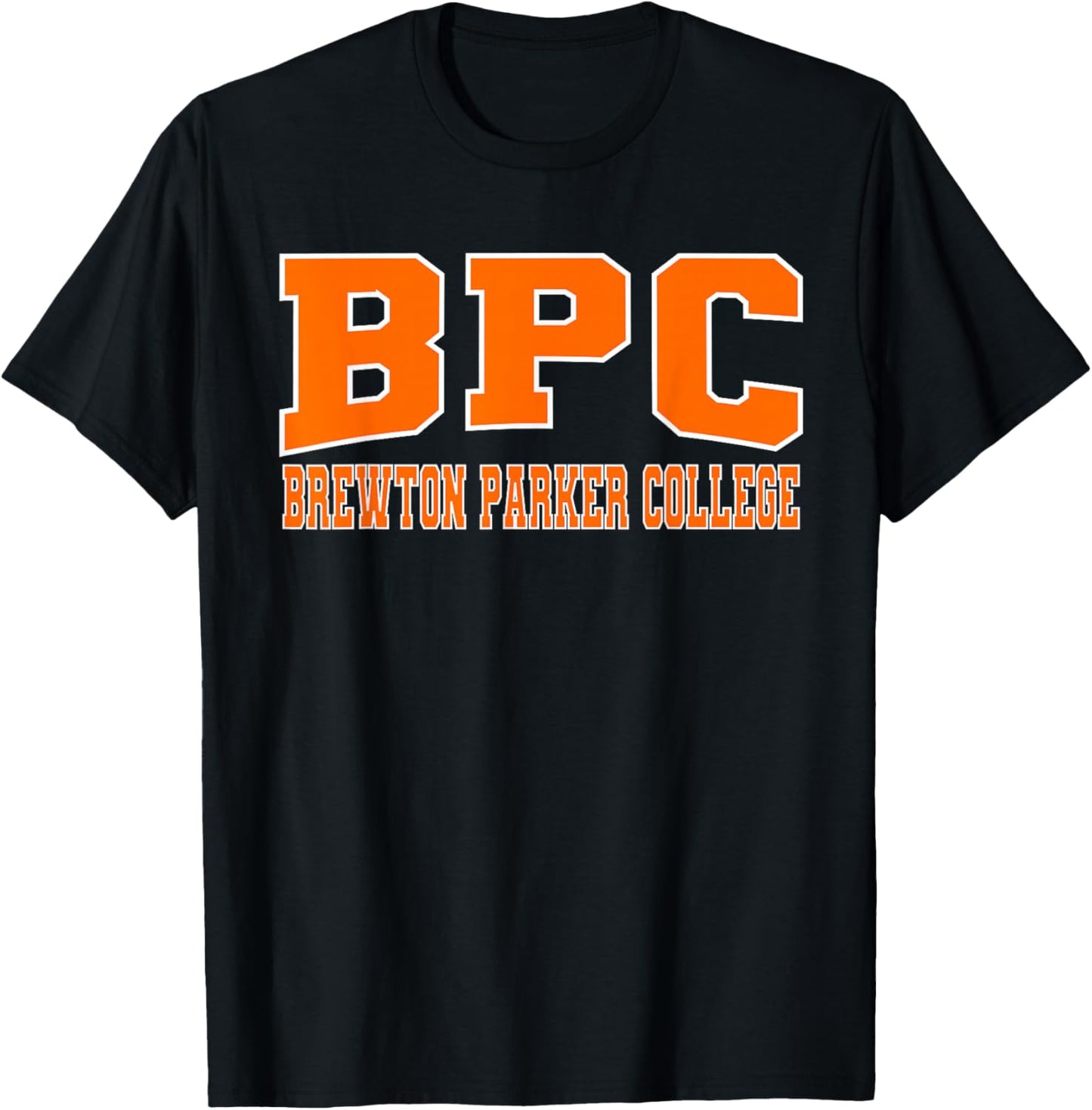 Brewton Parker College BPC Apparel Sports Fan T-Shirt - T-Shirt | Black