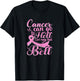 This Girl Got to Ring the Bell Chemo Grad Breast Cancer T-Shirt - T-Shirt | Black