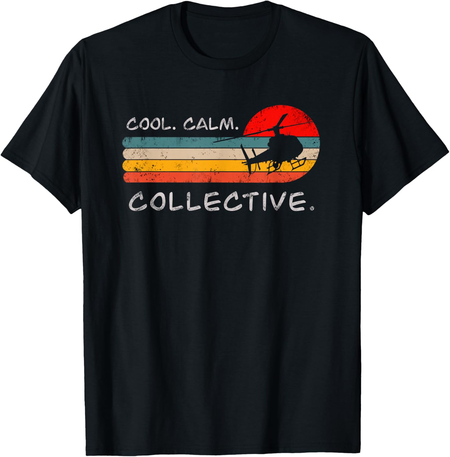 Cool Calm Collective T-Shirt - T-Shirt | Black