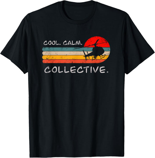 Cool Calm Collective T-Shirt - T-Shirt | Black
