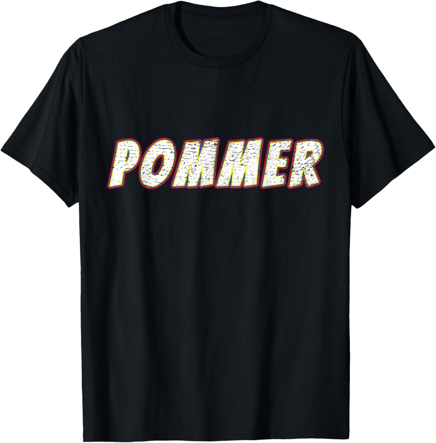 Pommer, Northern Germany, Pomeranian Pride, Proud Pomerania T-Shirt - T-Shirt | Black