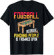 Foosball Game Football Soccer Table Outdoor T-Shirt - T-Shirt | Black