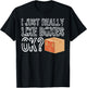 Boxes funny Shopping Online I just really like Boxes T-Shirt - T-Shirt | Black