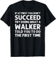 WALKER Funny Surname Family Tree Birthday Reunion Idea T-Shirt - T-Shirt | Black