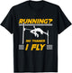 No Thanks I Fly High Jump Track And Field High Jumper T-Shirt - T-Shirt | Black