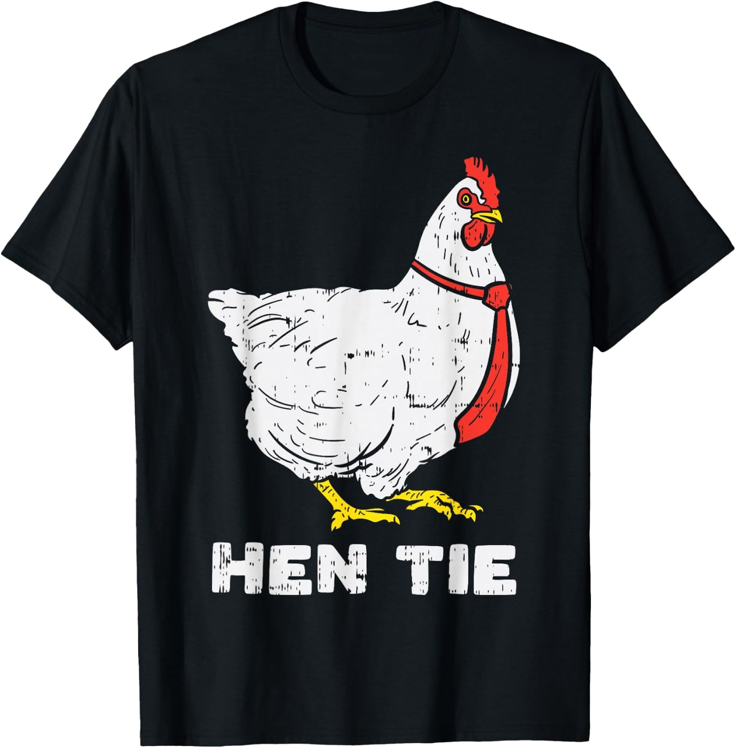Hen Tie Funny Japanese Anime Pun Manga Joke Otaku Men Gift T-Shirt - T-Shirt | Black